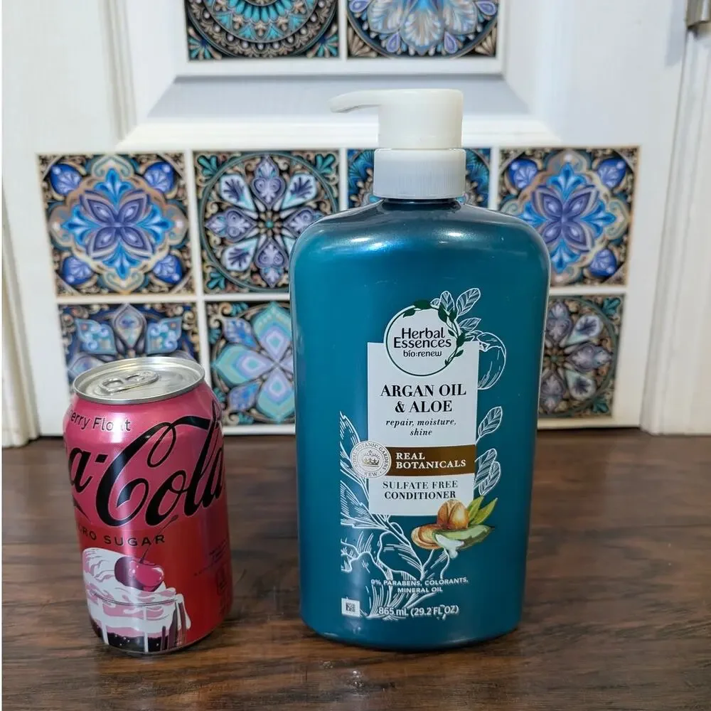 Herbal Essences Bio-Renew Argan Oil & Aloe Conditioner New - 29.2 fl oz / 865 ml
